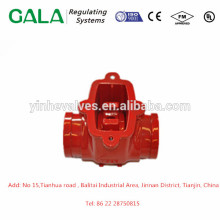 Top quality OEM metals casting check valve body casting